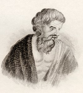 Aristomachus, az 1825-ben megjelent „Crabbes Historical Dictionary” c. alkotó: English School