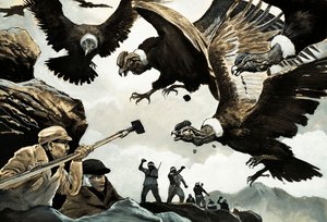 Armand és Michaela Denist kondorok támadták meg alkotó: English School