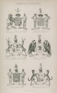 Armorial csapágyak alkotó: English School