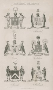 Armorial csapágyak alkotó: English School