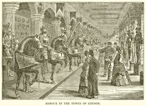 Páncél a londoni Towerben alkotó: English School