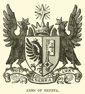 Genf fegyverei alkotó: English School