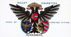 Nürnberg fegyverei (chromolitho) alkotó: English School