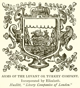 Arms of the Levant vagy Turkey Company alkotó: English School