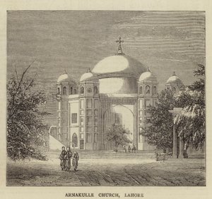 Arnakulle Kirche, Lahore von English School