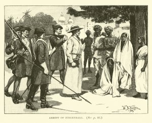 Ziegenbalg letartóztatása alkotó: English School