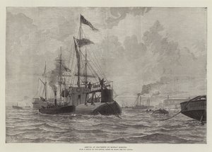 Érkezés Gravesendbe hétfő reggel (metszet) alkotó: English School