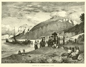 Egy piaci hajó érkezése, Capri alkotó: English School
