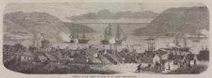 A walesi herceg megérkezése St John
