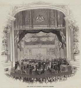Londoni Art Union, Rajzdíjak (metszet) alkotó: English School