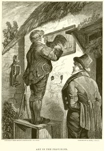 Művészet a tartományokban alkotó: English School