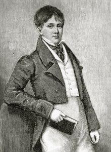 Arthur Henry Hallam, 1901 alkotó: English School
