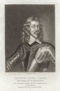 Arthur Lord Capel alkotó: English School