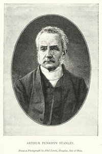 Arthur Penrhyn Stanley (metszet) alkotó: English School