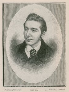 Arthur W Pinero, 19 éves alkotó: English School