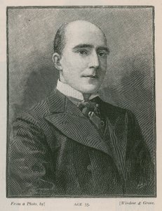 Arthur W Pinero, 35 éves alkotó: English School