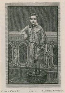 Arthur W Pinero, 7 éves alkotó: English School