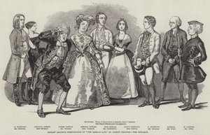 Művészek amatőr előadása: "The Heir-at-Law", St James