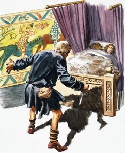 Assassin az ágy mellett alkotó: English School