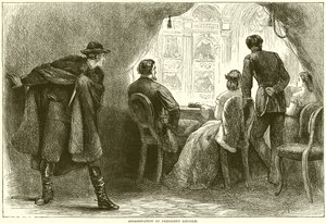 Lincoln elnök meggyilkolása alkotó: English School