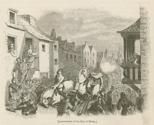 Ermordung des Earl of Moray