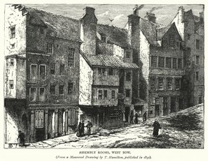 Összeszerelő helyiségek, West Bow (metszet) alkotó: English School