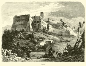 Assisi alkotó: English School
