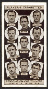 Szövetség Kupagyőztesei, Newcastle United alkotó: English School