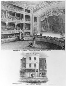Astleys Aréna és Amfiteátrum alkotó: English School