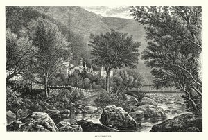 Lynmouthban (metszet) alkotó: English School