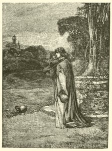 At The Well (metszet) alkotó: English School