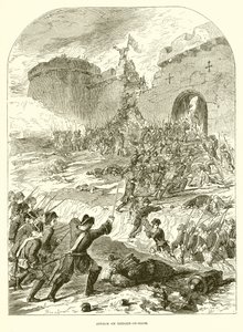 Támadás a Bergen-Op-Zoom ellen alkotó: English School