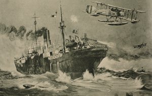 Attack, a legjobb védelem, 1914-1919 alkotó: English School