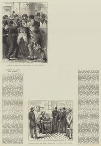 Kísérlet lelőni a királynőt (metszet) alkotó: English School