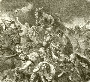 Attila a chalonsi csatában