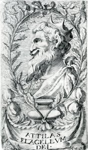 Attila the Hun alkotó: English School
