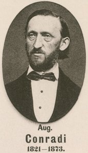 August Conradi (mélynyomás) alkotó: English School