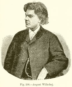 augusztus Wilhelmj alkotó: English School