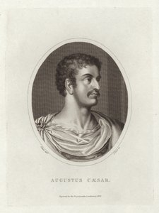 Augustus Caesar alkotó: English School