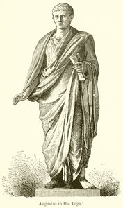 Augustus a Tógában alkotó: English School