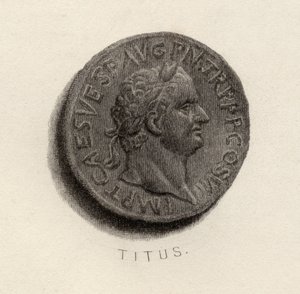 Aureus érme, Titus Flavius Vespasianus korából