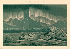 Aurora Borealis alkotó: English School