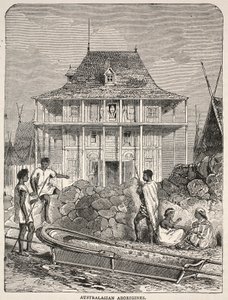 Ausztrál bennszülöttek alkotó: English School