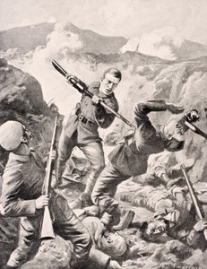 Albert Jacka ausztrál tizedes, VC, a 