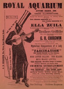 Őszi szezon a Royal Aquariumban alkotó: English School