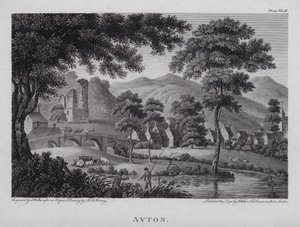 Ayton (metszet) alkotó: English School