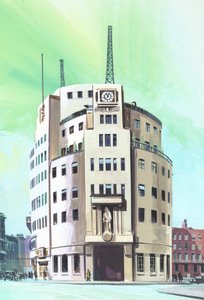 BBC főhadiszállása alkotó: English School