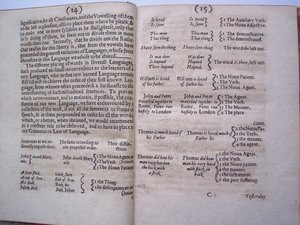 BT3.206.24 Oldalak egy új, tökéletes nyelv megalkotásának alapjairól, illetve lefektetett (vagy úgy szánt) alapjairól: Francis Lodowyck egyetemes vagy közönséges írása, Londonban, 1652. alkotó: English School