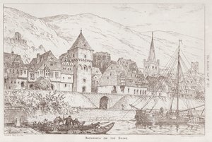 Bacharach a Rajnánál alkotó: English School