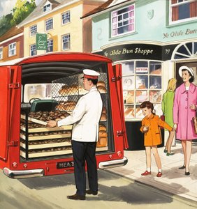 Bakers kézbesítő alkotó: English School